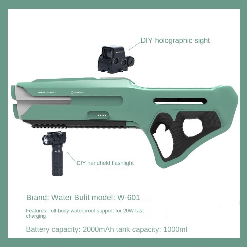Waterbullit Pulse Electric Water Gun
