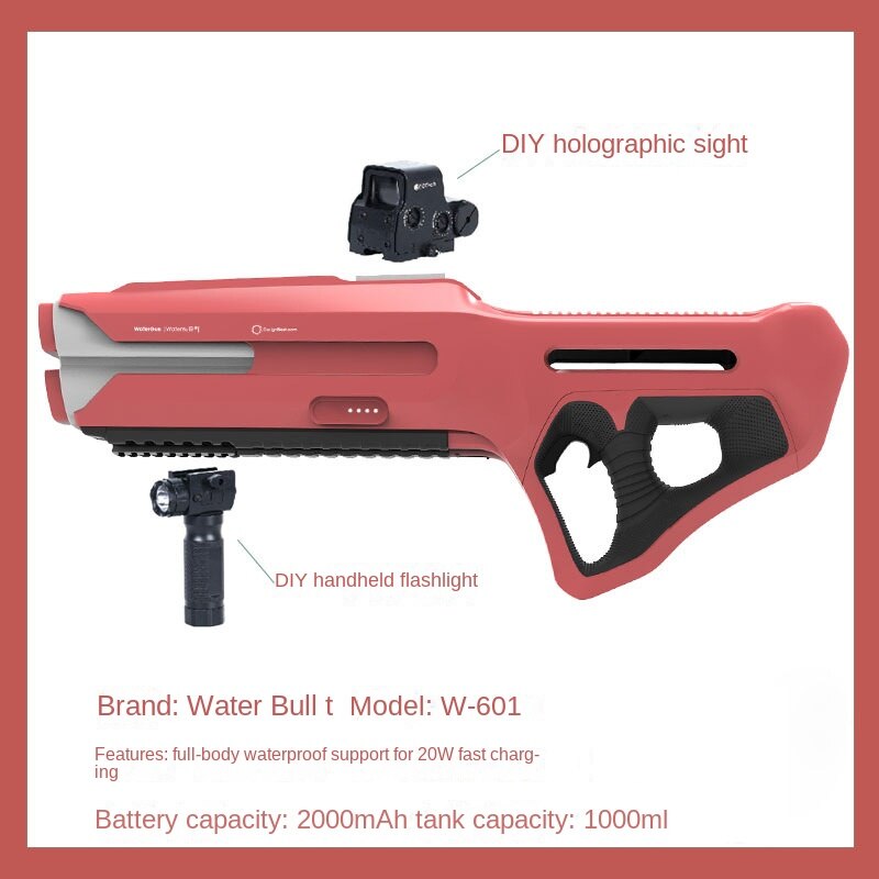 Waterbullit Pulse Electric Water Gun