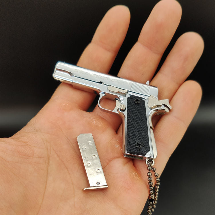 Mini Colt M1911 Keychain
