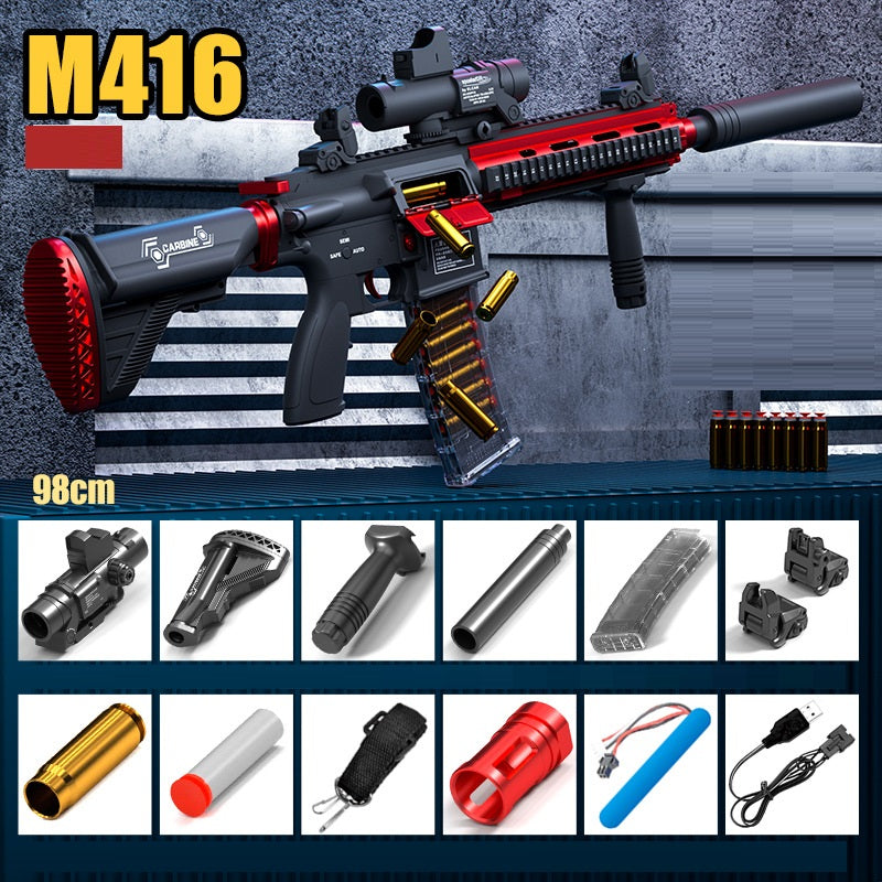 M416 Auto Shell Ejection Soft Bullet Toy