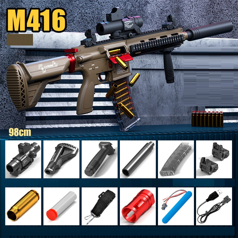M416 Auto Shell Ejection Soft Bullet Toy