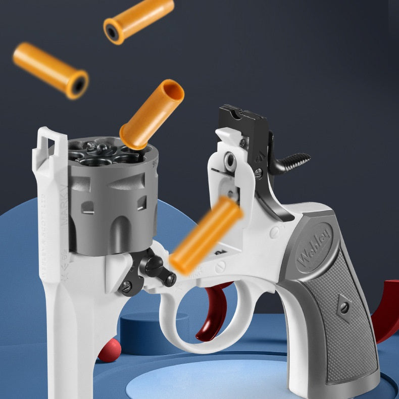 Webley MK Revolver Soft Bullet Toy