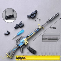 Thumbnail for Miniature 98k AWM M24 M416 Toy Keychain