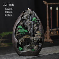 Thumbnail for Fountain Waterfall Backflow Incense Burner