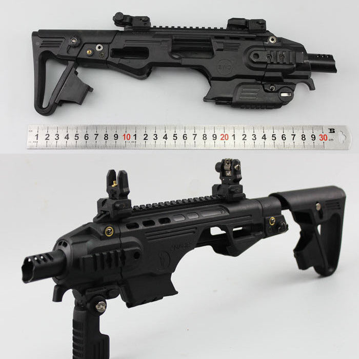 Mini Submachine Converter Model