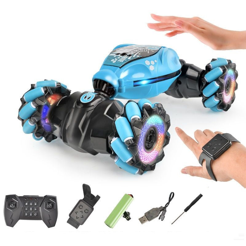 Gesture Sensing RC Stunt Car