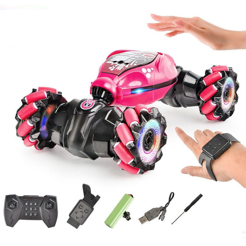 Gesture Sensing RC Stunt Car