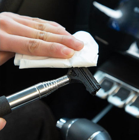 Car Side Mirror Squeegee