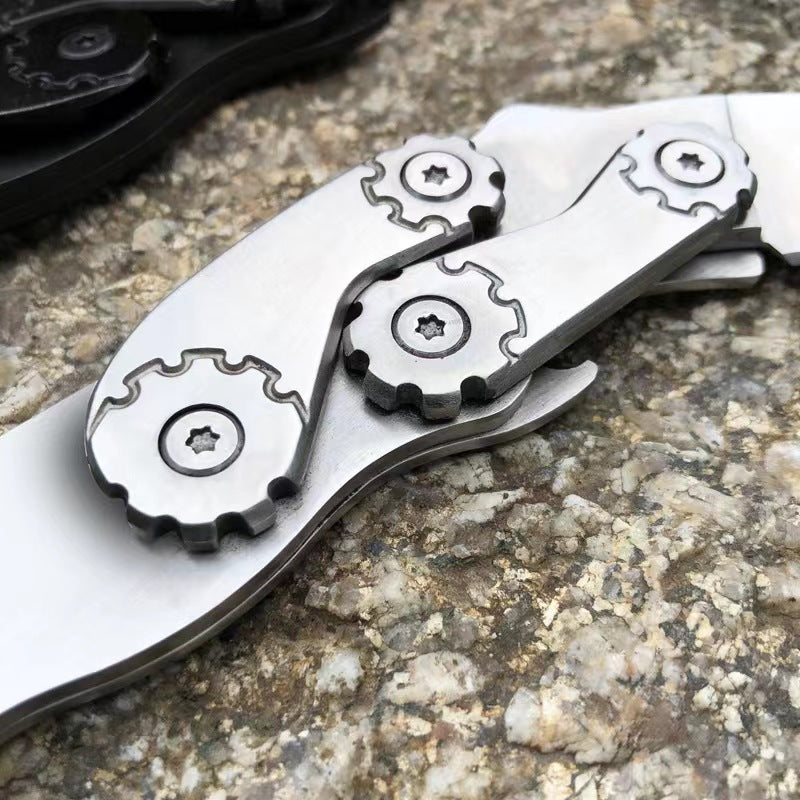 5CR13MOV Blade Mechanical Claw Knife