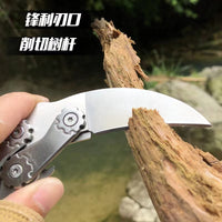 Thumbnail for 5CR13MOV Blade Mechanical Claw Knife