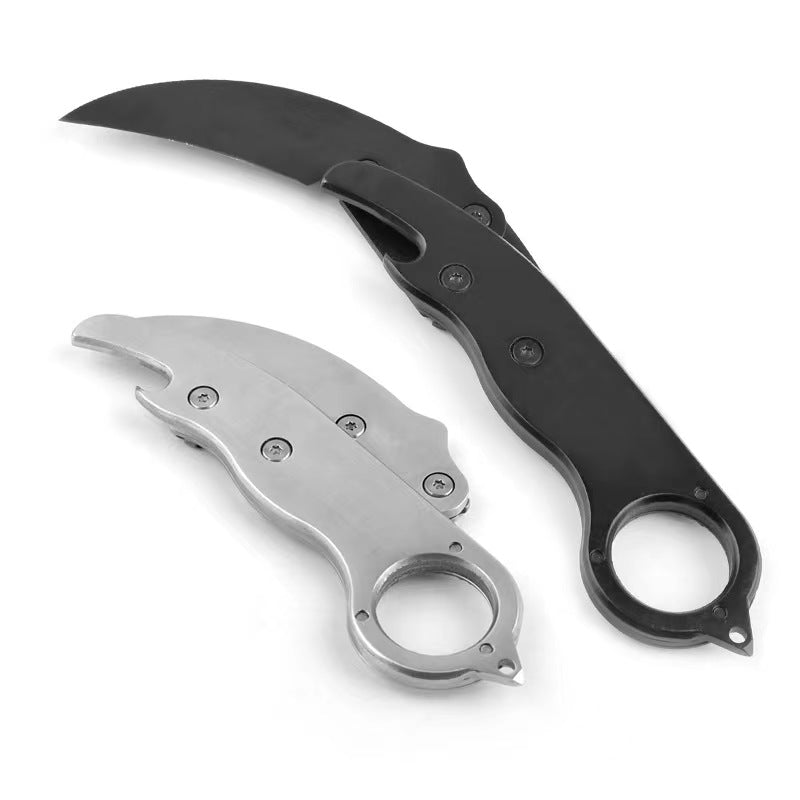 5CR13MOV Blade Mechanical Claw Knife