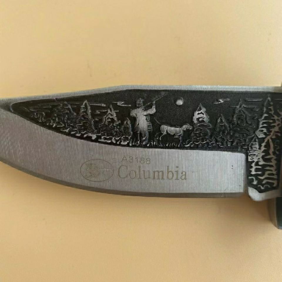 Columbia A3188 Folding Knife