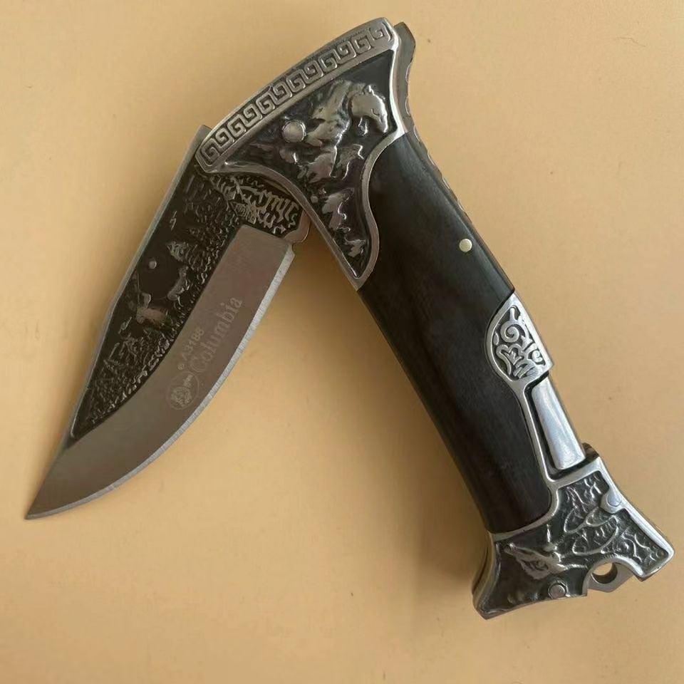 Columbia A3188 Folding Knife
