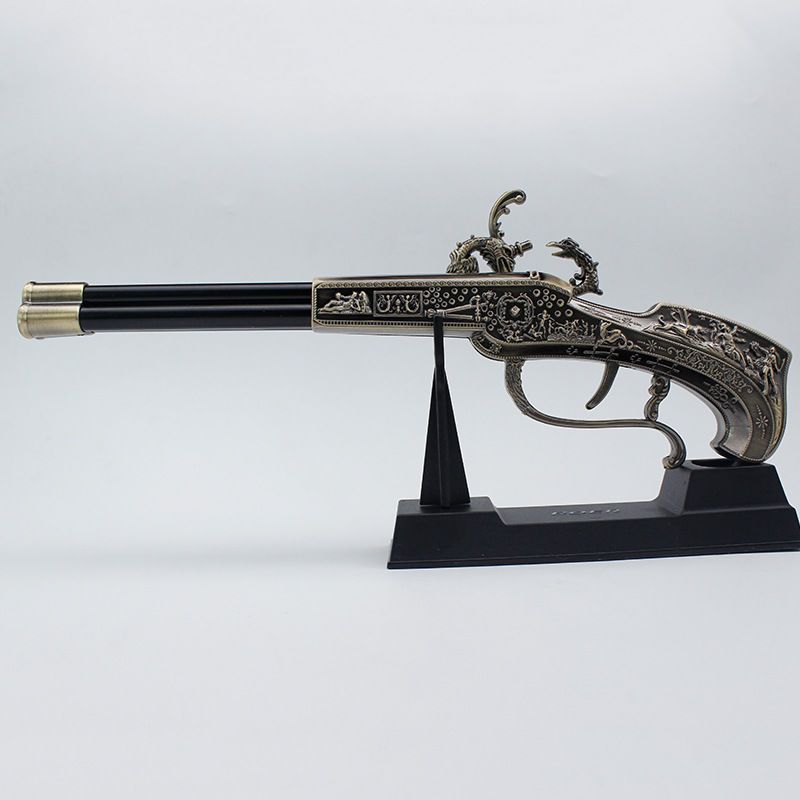 3 Barrel Flintlock Pistol Lighter