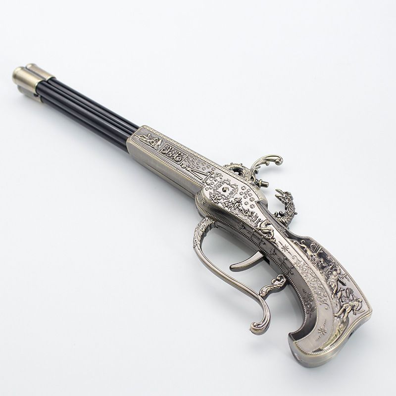 3 Barrel Flintlock Pistol Lighter