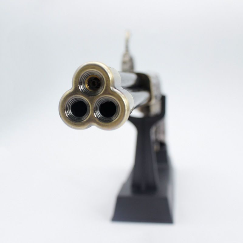 3 Barrel Flintlock Pistol Lighter