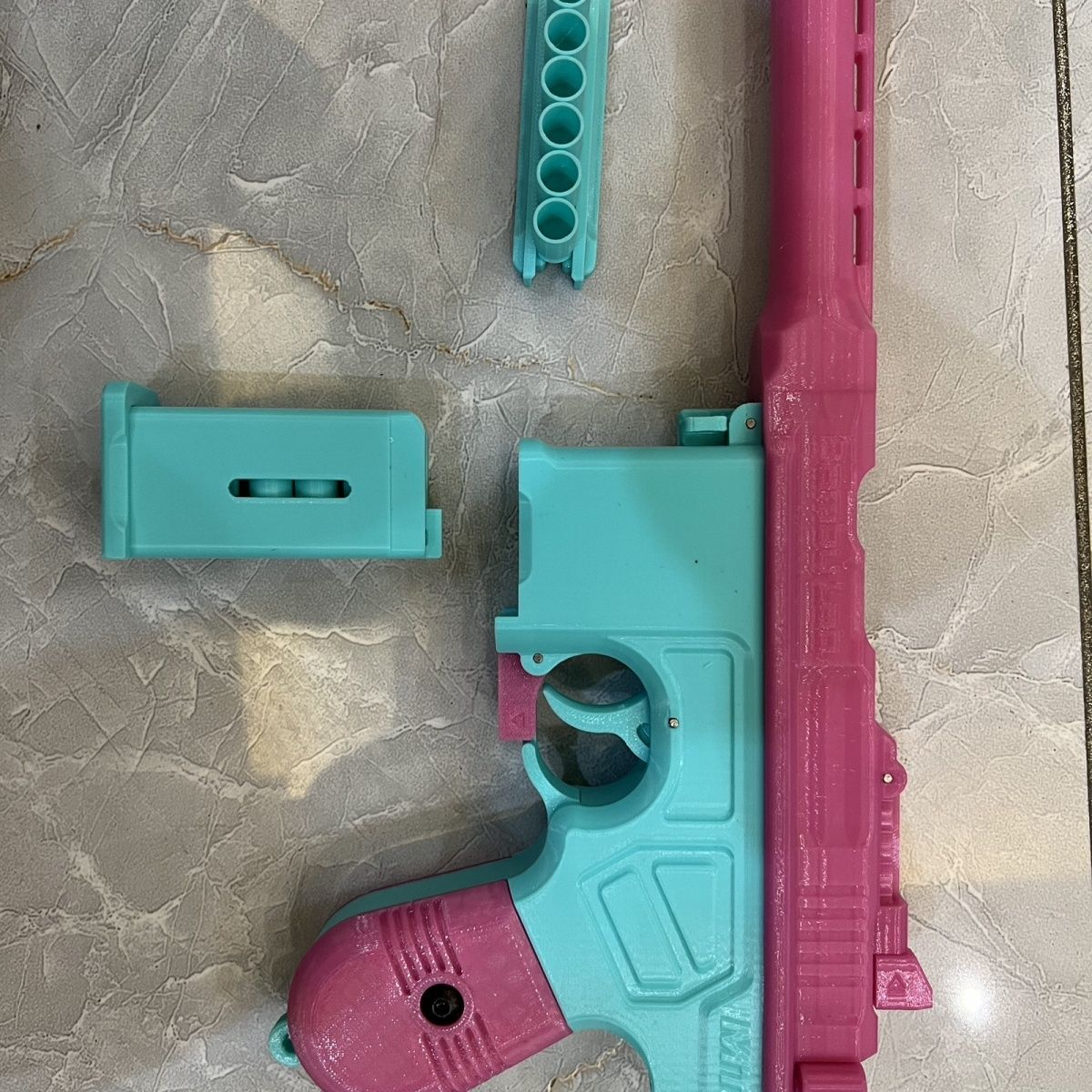 3D Printed Mauser C96 Toy Gun