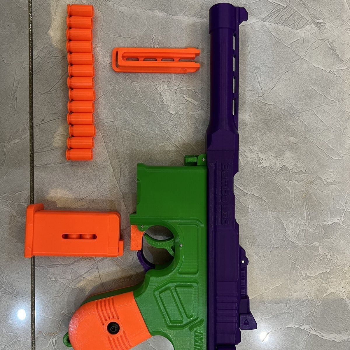 3D Printed Mauser C96 Toy Gun