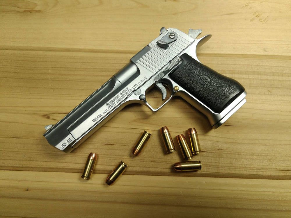 ALLOY EMPIRE Miniature Desert Eagle