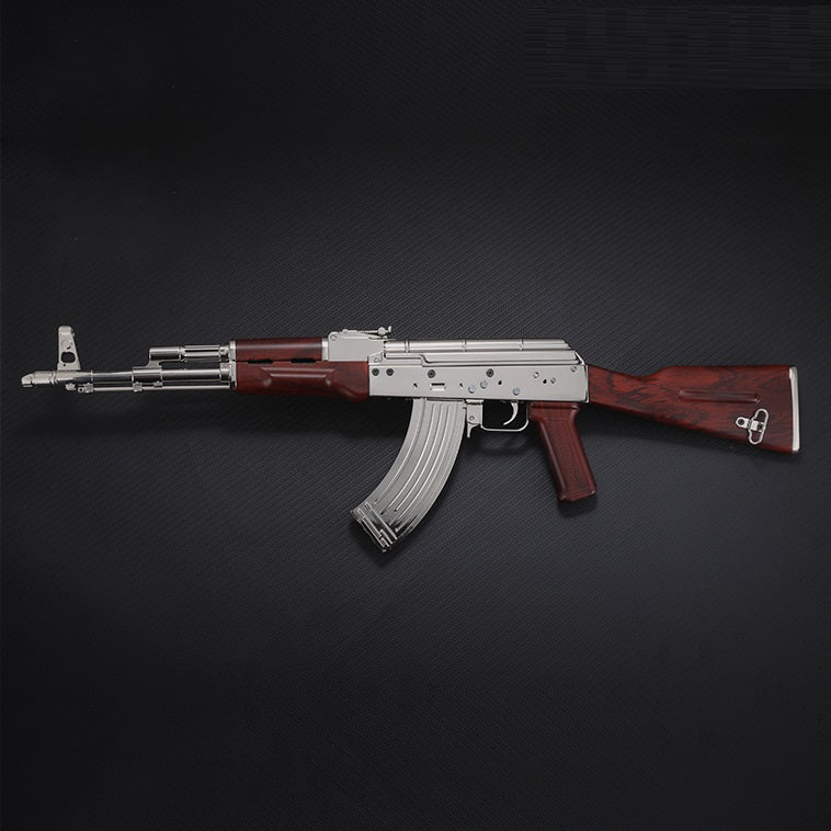 Alloy Army Mini AK47 Shell Ejection Toy