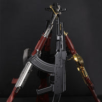 Thumbnail for Alloy Army Mini AK47 Shell Ejection Toy