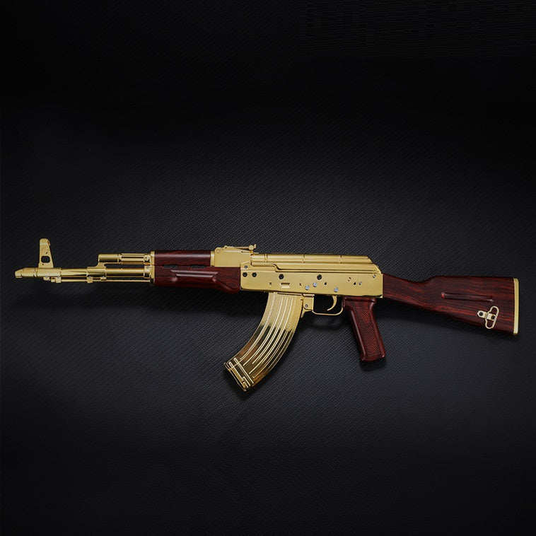 Alloy Army Mini AK47 Shell Ejection Toy
