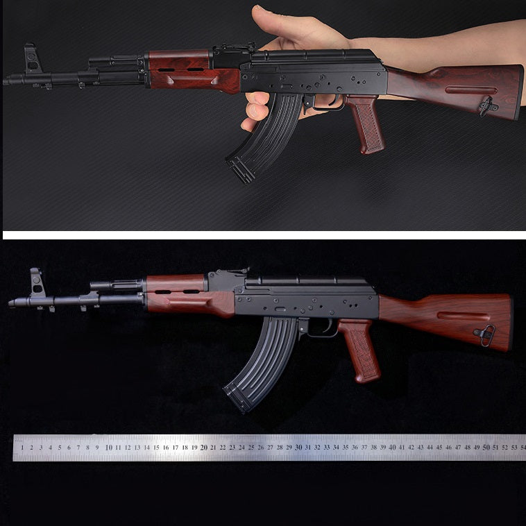 Alloy Army Mini AK47 Shell Ejection Toy