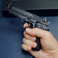 Thumbnail for Alloy Army Mini Beretta M92a1 Toy