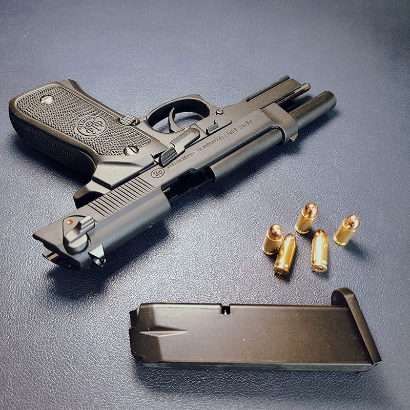 Alloy Army Mini Beretta M92a1 Toy