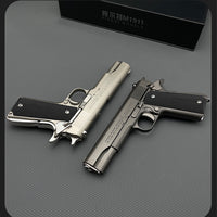Thumbnail for Alloy Army Mini Colt M1911 Toy Gun
