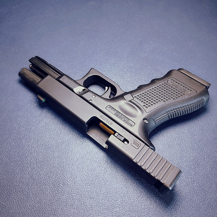 Alloy Army Mini G***k 17 Toy