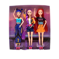 Thumbnail for Barbie Dolls KPOP Demon Hunters
