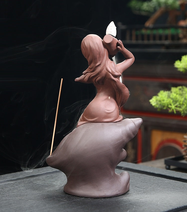 Beauty Maid Backflow Incense Burner