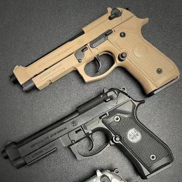 Beretta M92 Auto Shell Ejection Blowback Toy Gun