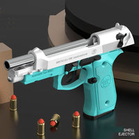 Thumbnail for Beretta M92 Auto Shell Ejection Blowback Toy Gun