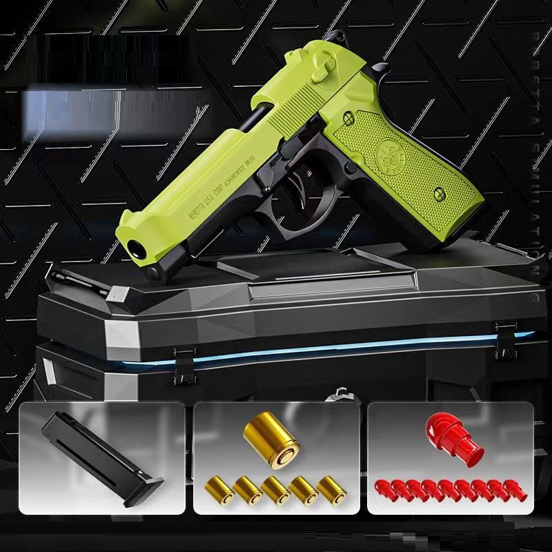 Beretta M92 & SIG Sauer P320 Auto Shell Ejection Toy Gun