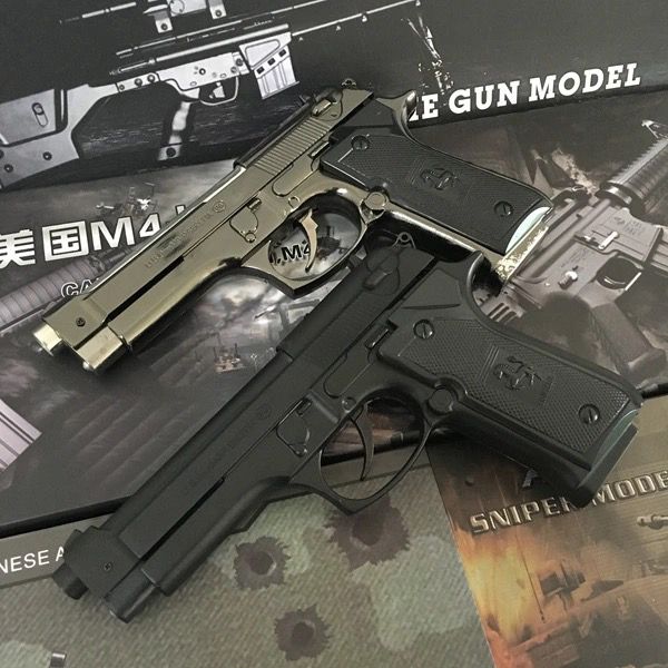 Beretta M92a1 Lighter Toy Gun