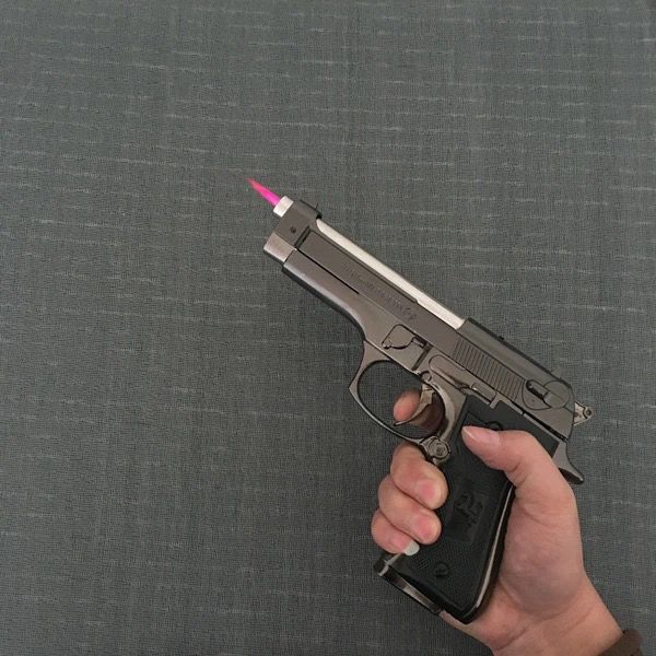 Beretta M92a1 Lighter Toy Gun