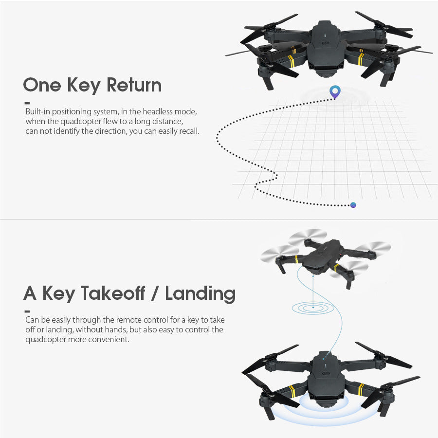 Black Falcon Drone