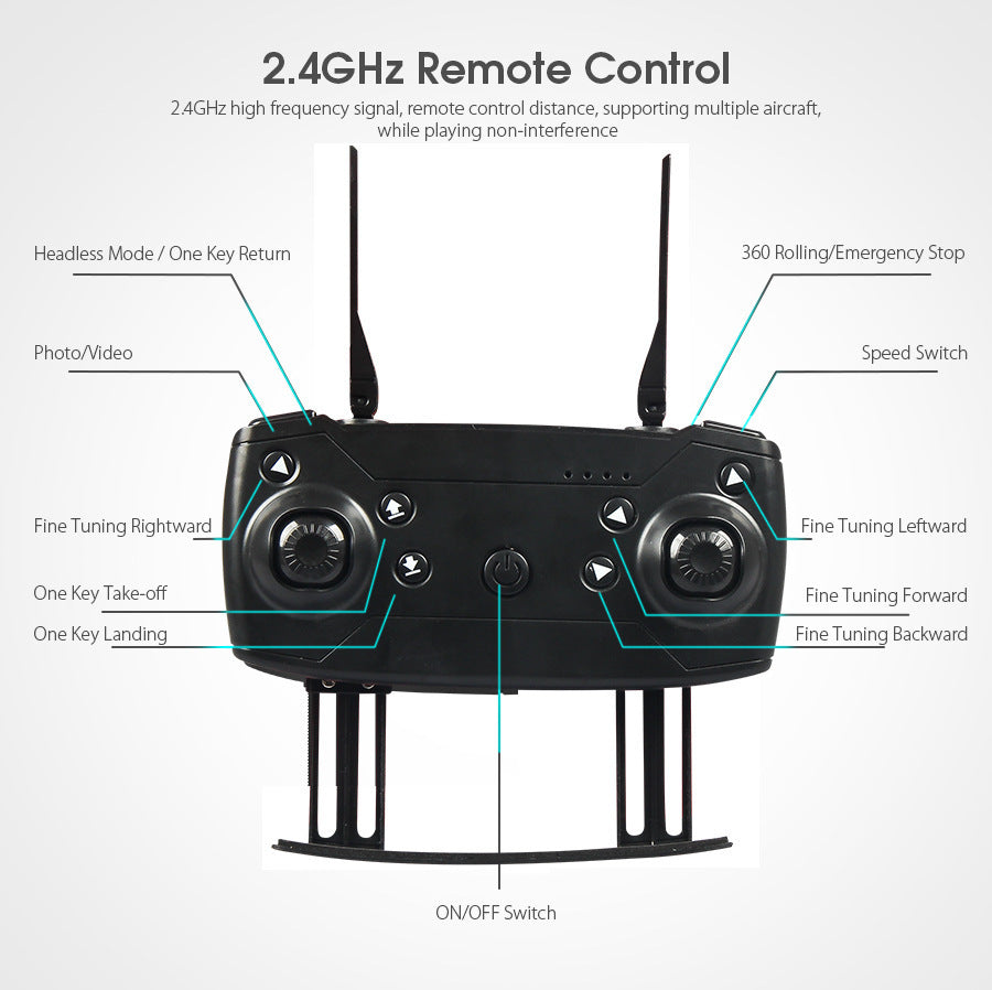 Black Falcon Drone