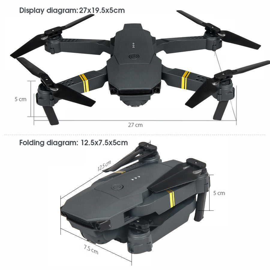 Black Falcon Drone