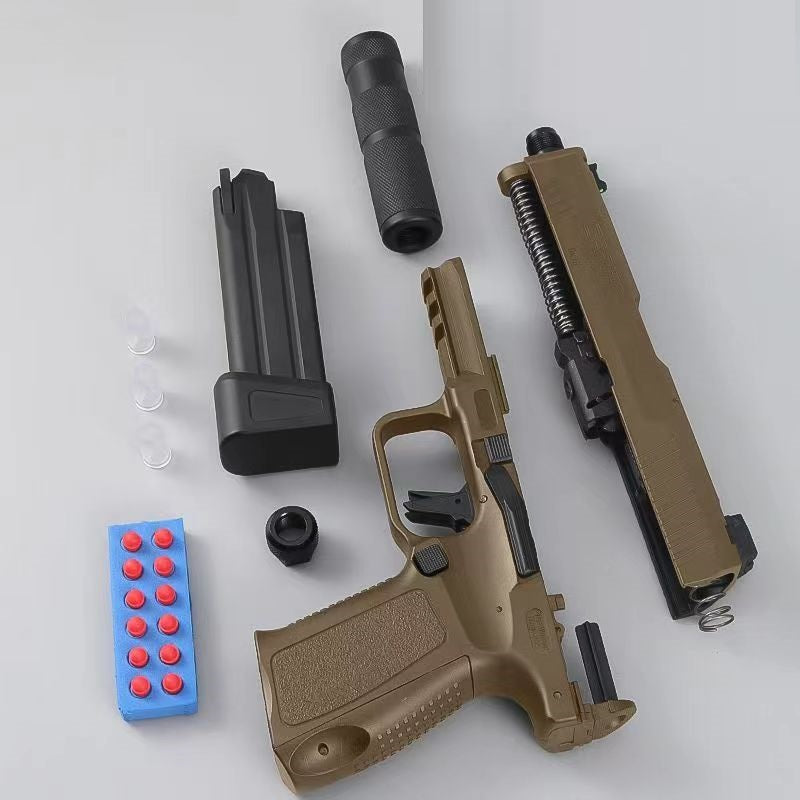 Canik TP9 Shell Ejection Soft Bullet Toy Gun