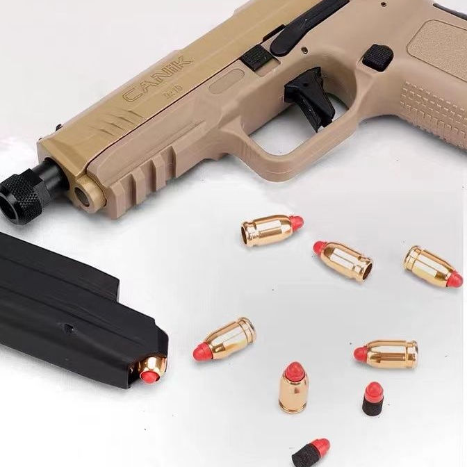 Canik TP9 Shell Ejection Soft Bullet Toy Gun