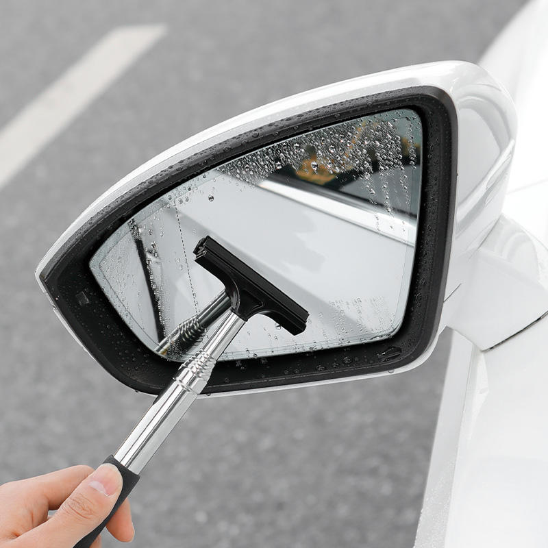 Car Side Mirror Squeegee