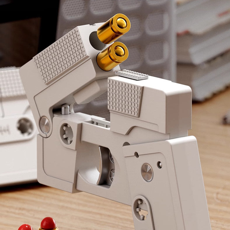 Cassette Tape Folding Toy Gun