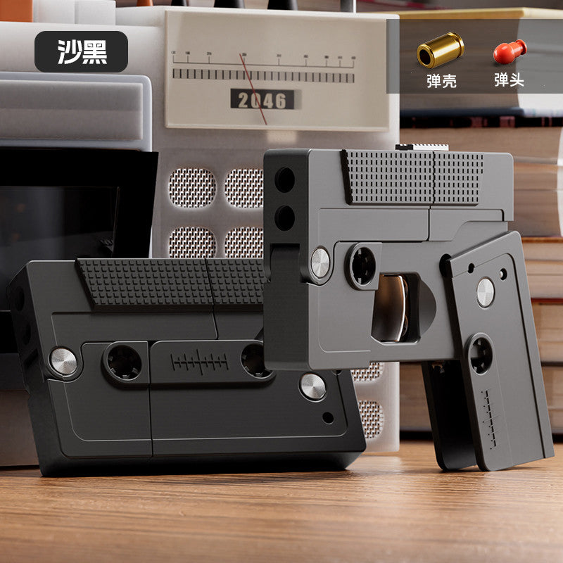 Cassette Tape Folding Toy Gun