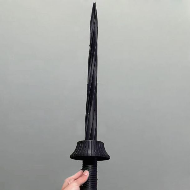 Collapsing Sword 3D Printed