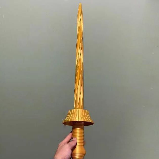 Collapsing Sword 3D Printed