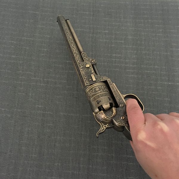 Colt 1851 Navy Revolver Toy