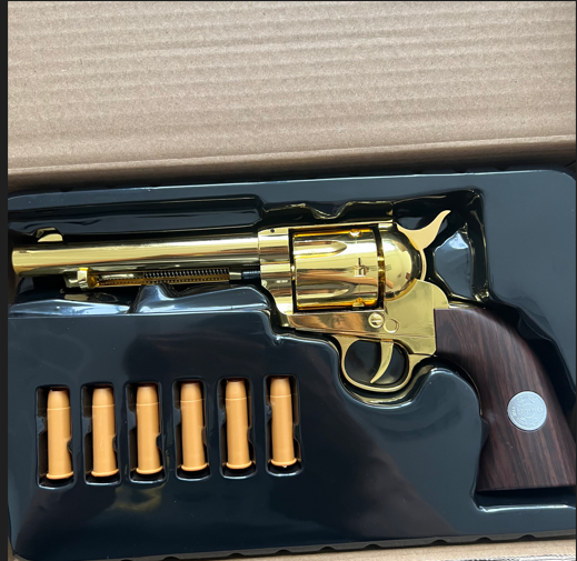 Colt M1873 Revolver Soft Bullet Toy